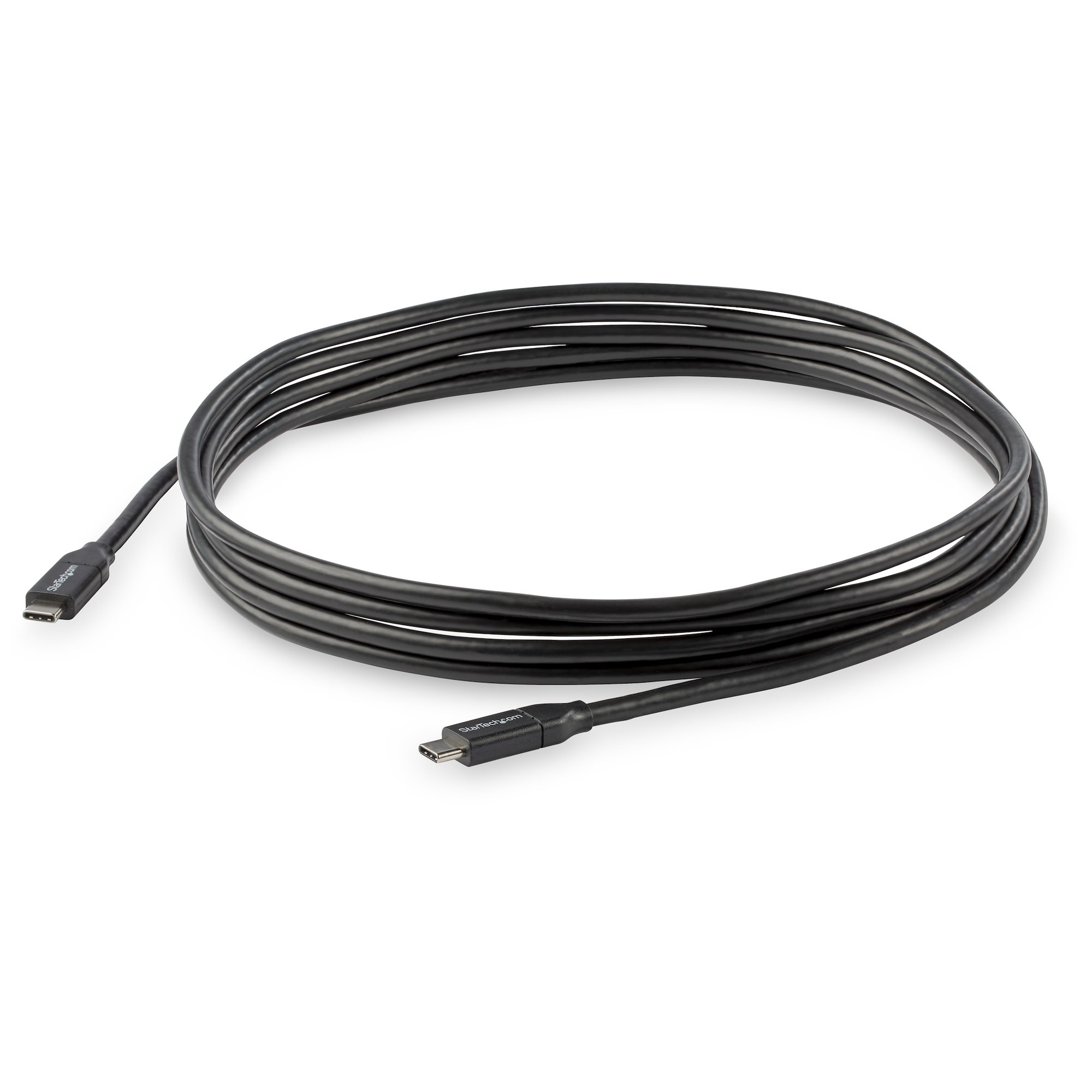 StarTech.com USB-C auf USB-C Kabel 5A Power Delivery 3m