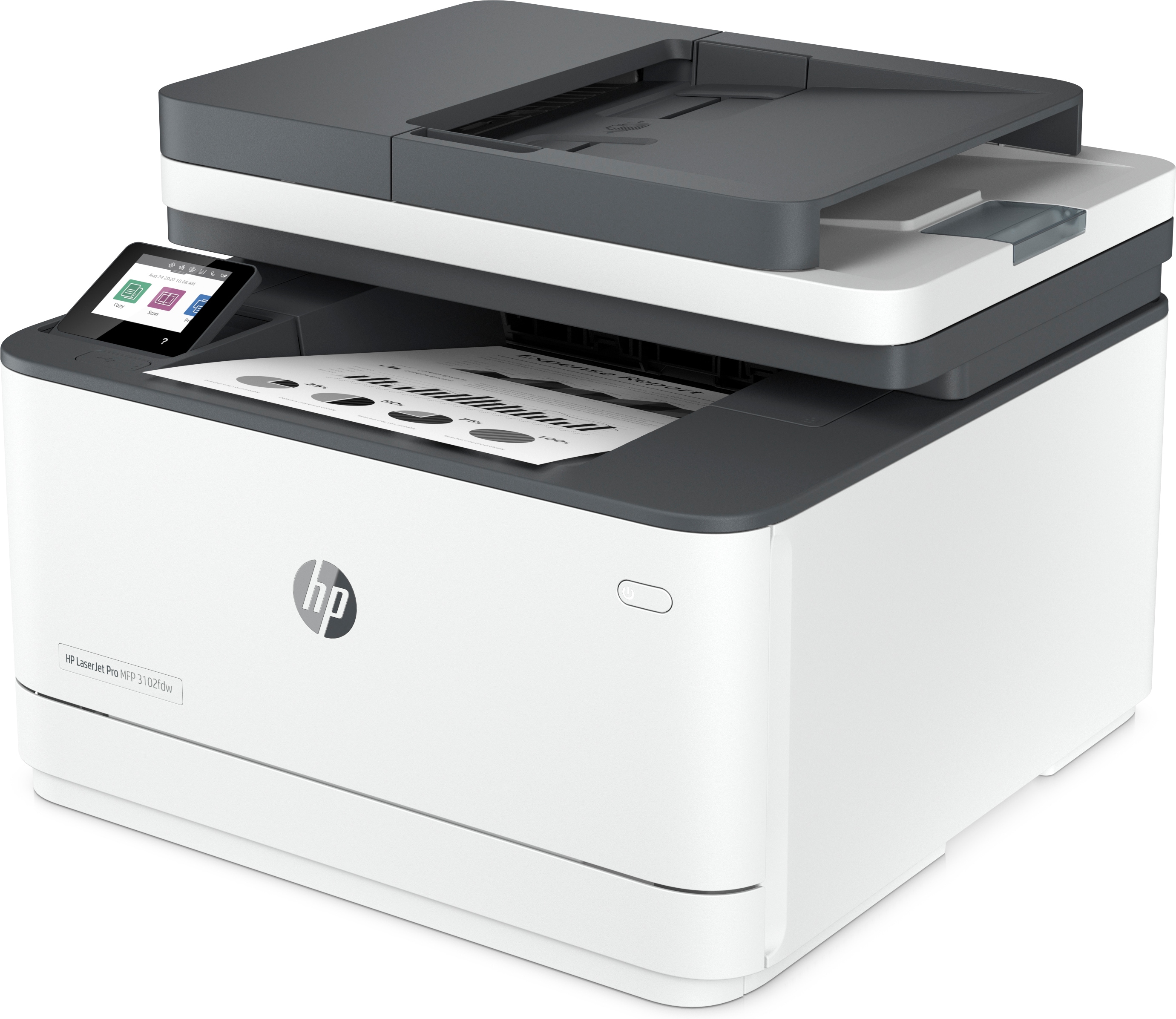 HP LaserJet Pro MFP 3102fdw Multifunktionsdrucker weiß