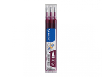 Pilot Pen FriXion Ball Dunkelrot 0,4 mm 3 St