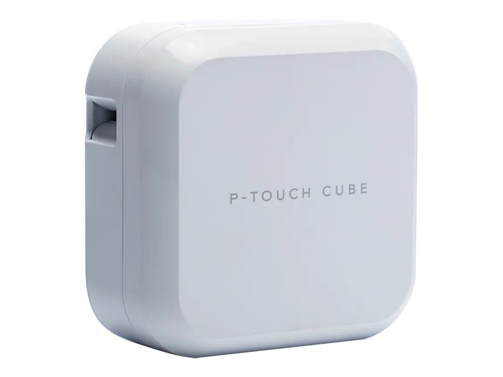 Brother P-Touch Cube Plus PT-P710BTH weiß