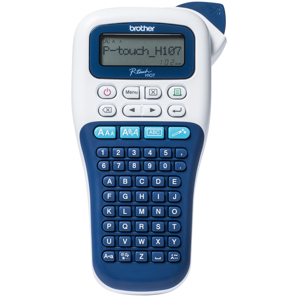 Brother P-touch PT-H107B Beschriftungsgerät Thermotransfer