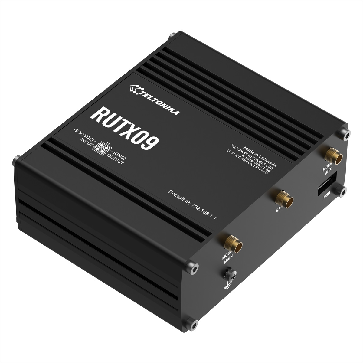 Teltonika RUTX09 LTE Cat 6 Router