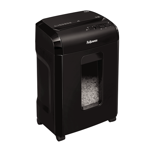 Fellowes Powershred 10M Aktenvernichter Partikelschnitt P-5