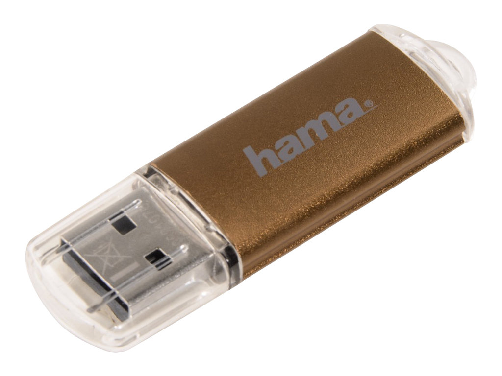 Hama FlashPen Laeta 32 GB bronze