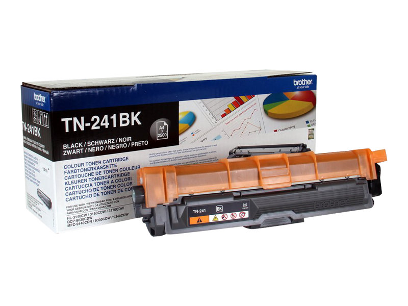 Brother TN-241BK Toner Schwarz