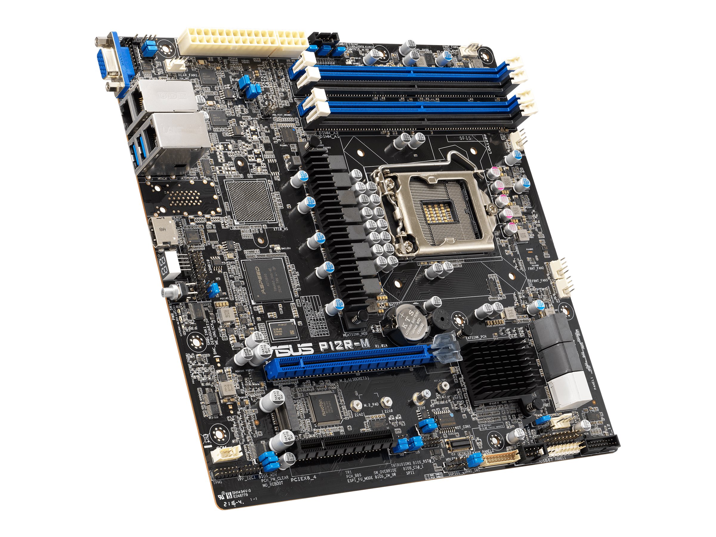 ASUS P12R-M Motherboard micro-ATX LGA1200