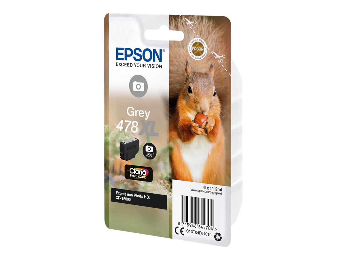 EPSON 478XLT04F64 grau Druckerpatrone