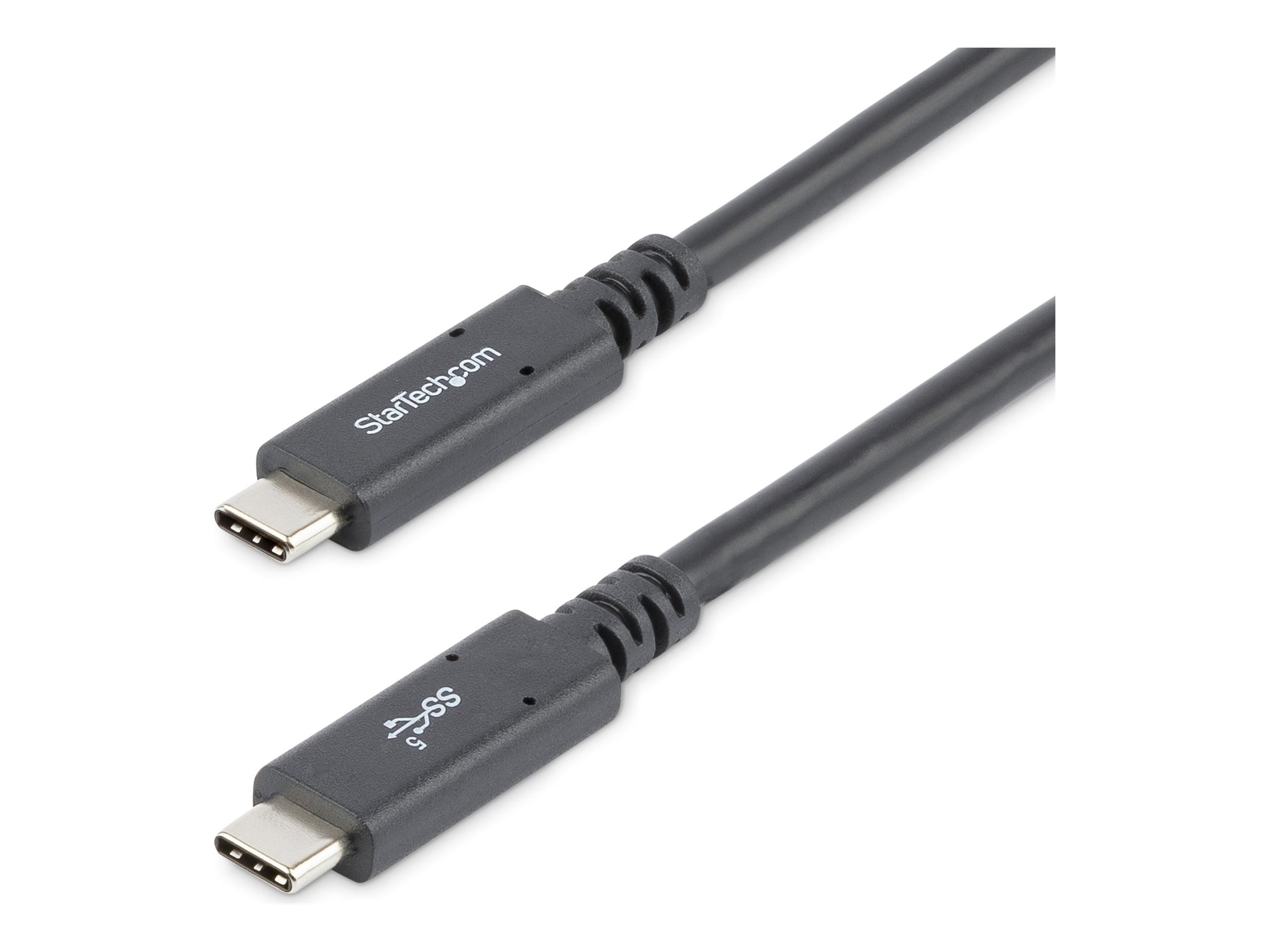 StarTech.com USB-C auf USB-C Kabel 5A Power Delivery 1,8m USB 3.0