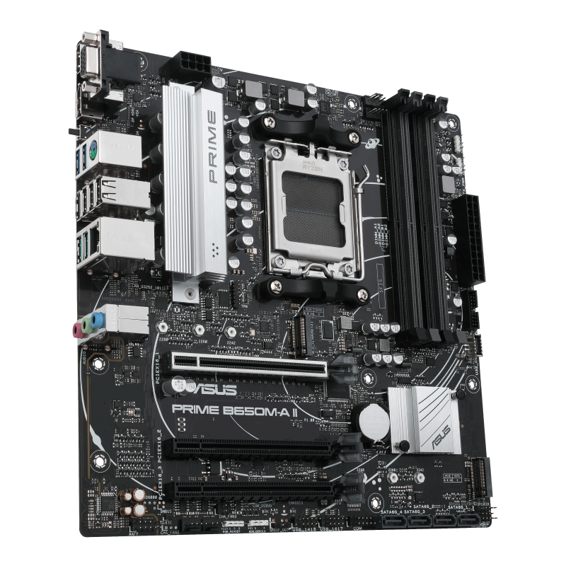 ASUS PRIME B650MA IICSM AM5 mATX MB 4xDDR5 4xSATA 2xM2