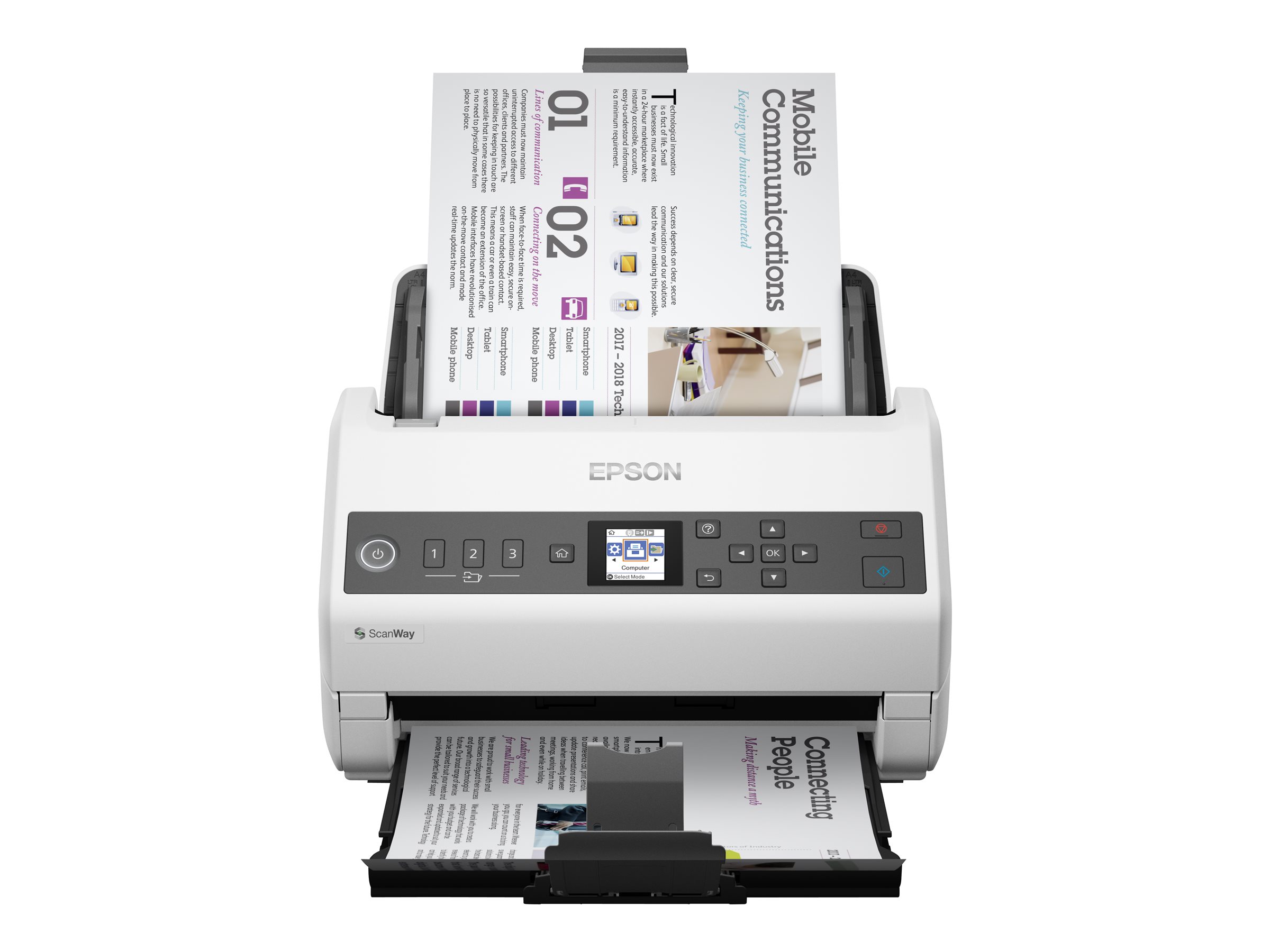 Epson WorkForce DS-730N Dokumentenscanner
