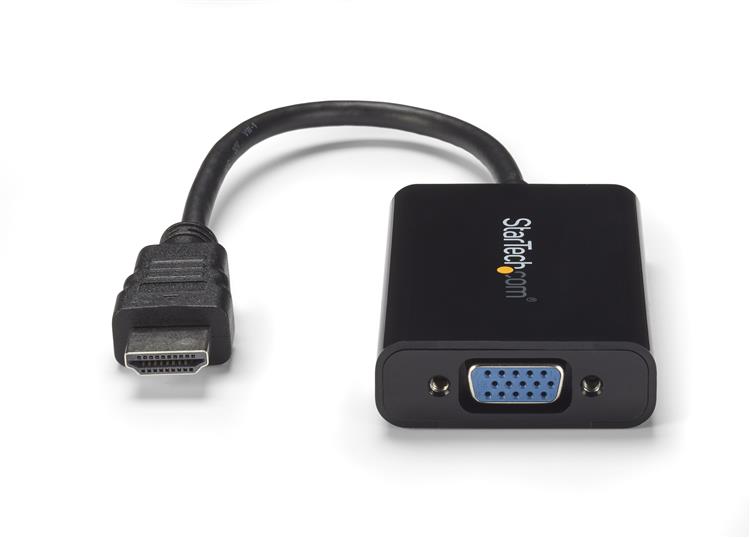StarTech HDMI auf VGA Video-Konverter mit Audio