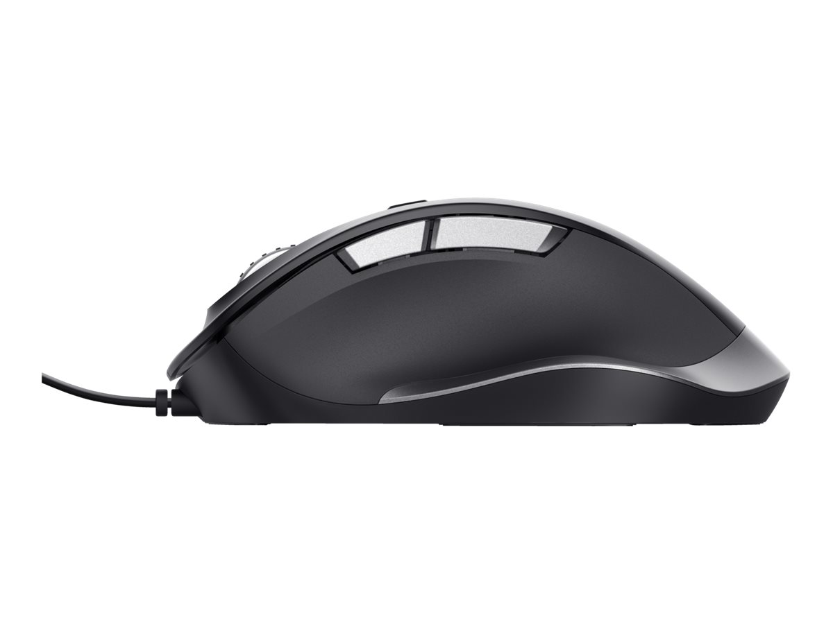 24728 TRUST Fyda eco Maus 6Tasten Kabel