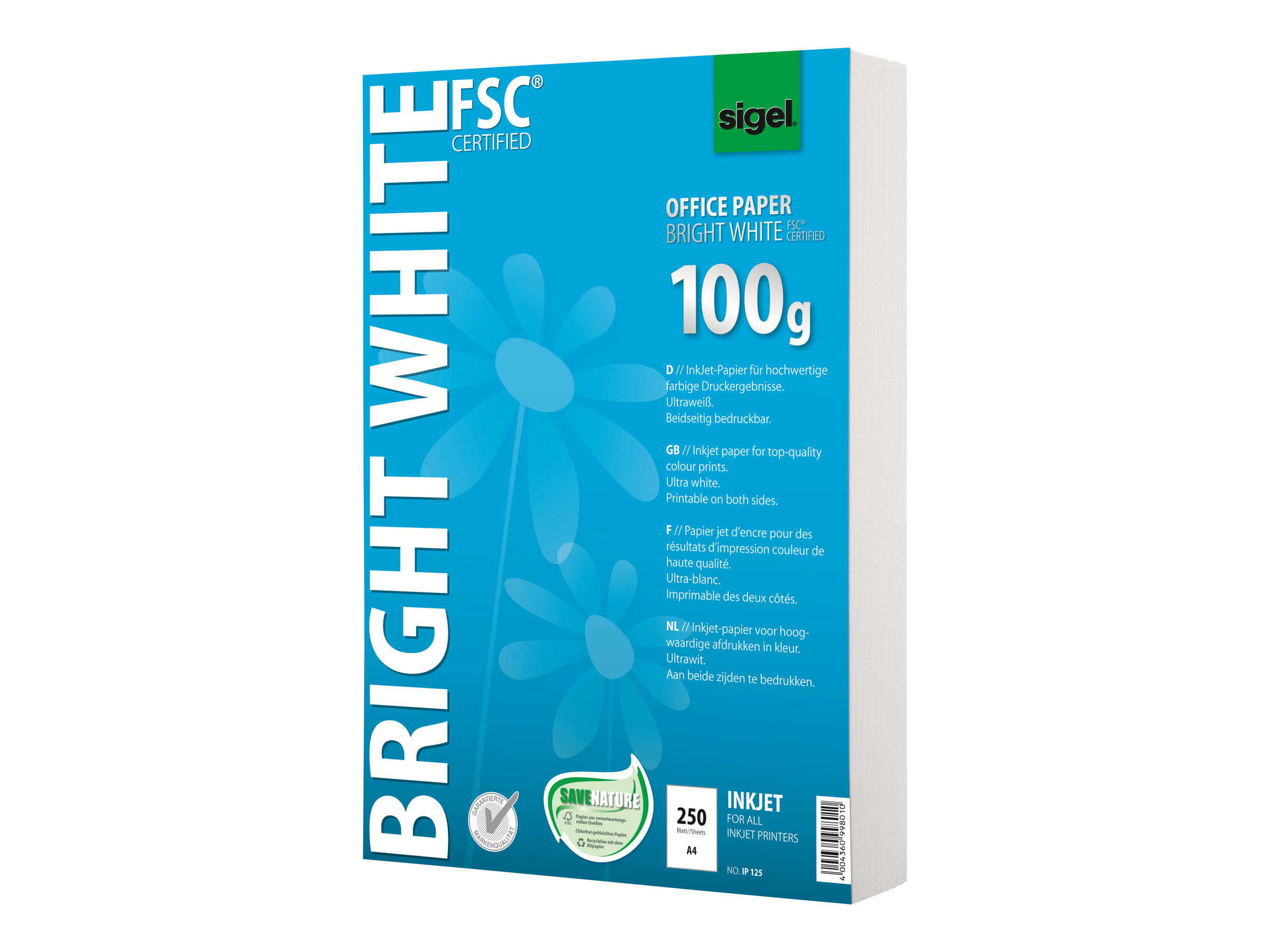 Sigel Office Paper IP125 matt A4