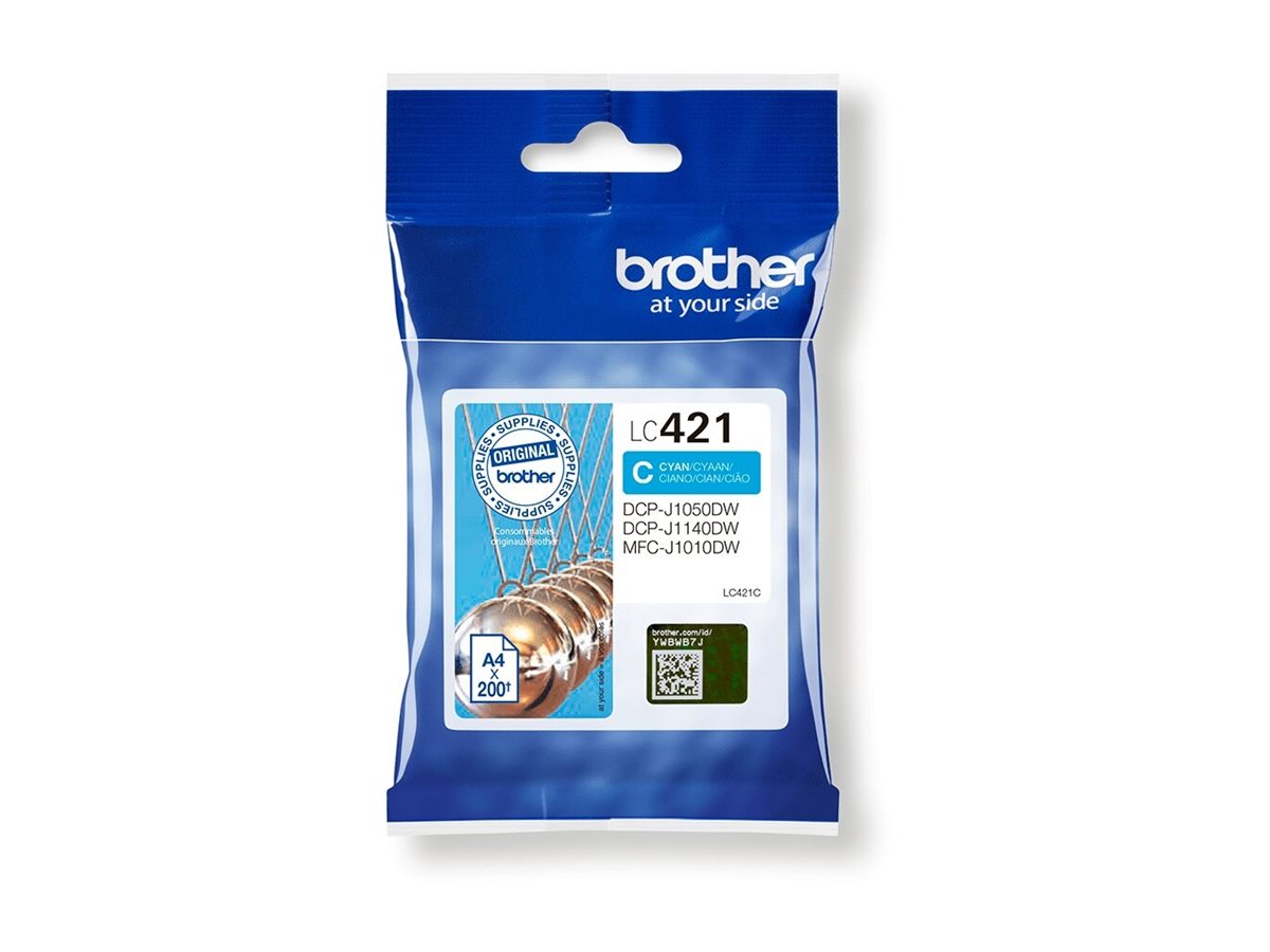 Brother LC421C Cyan