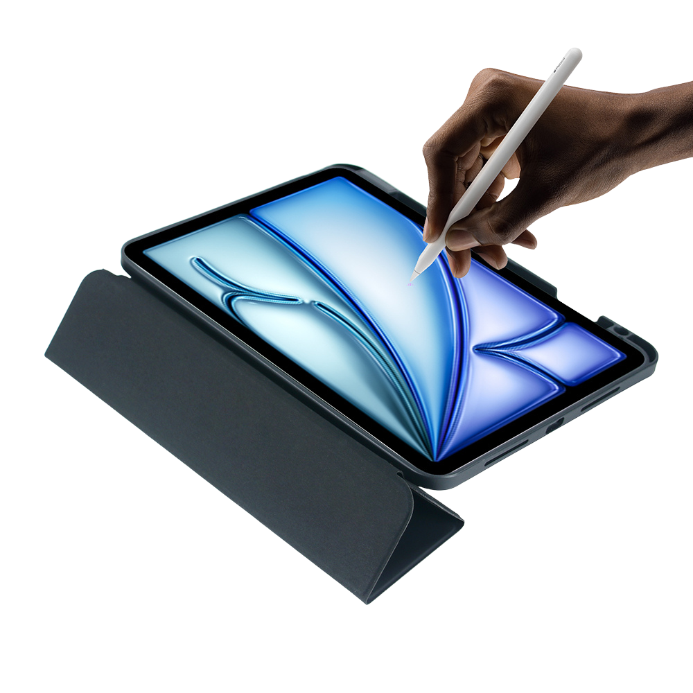 DEQSTER Slim Case #ST2 iPad Pro 11 M4 Schwarz