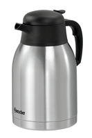 Bartscher Isolierkanne 2,0 l Edelstahl schwarz