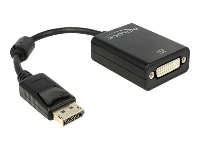 Delock DisplayPort zu DVI-I Adapter