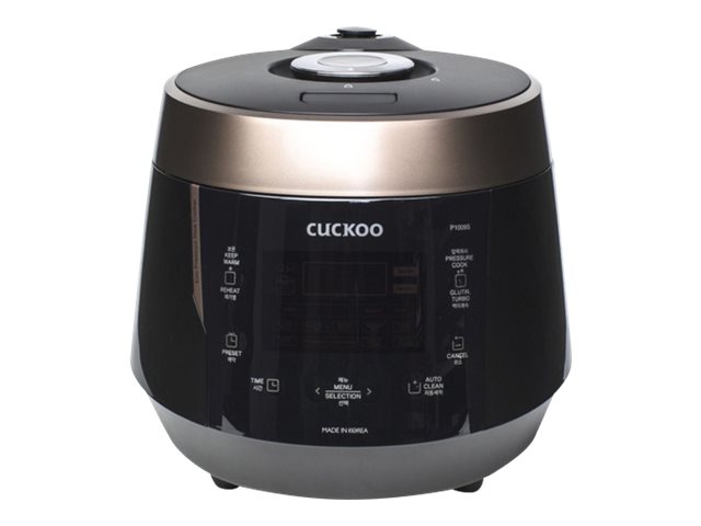 Cuckoo CRP-P1009S Reiskocher 1,8 Liter digitaler Dampfdruck