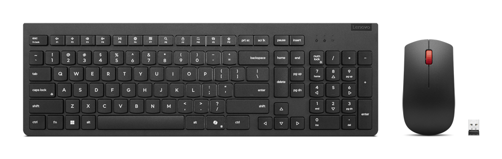 Lenovo Essential Wireless Combo Gen 2 Keyboard+Mouse