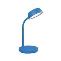 Jakob Maul MAULabby LED-Tischlampe blau