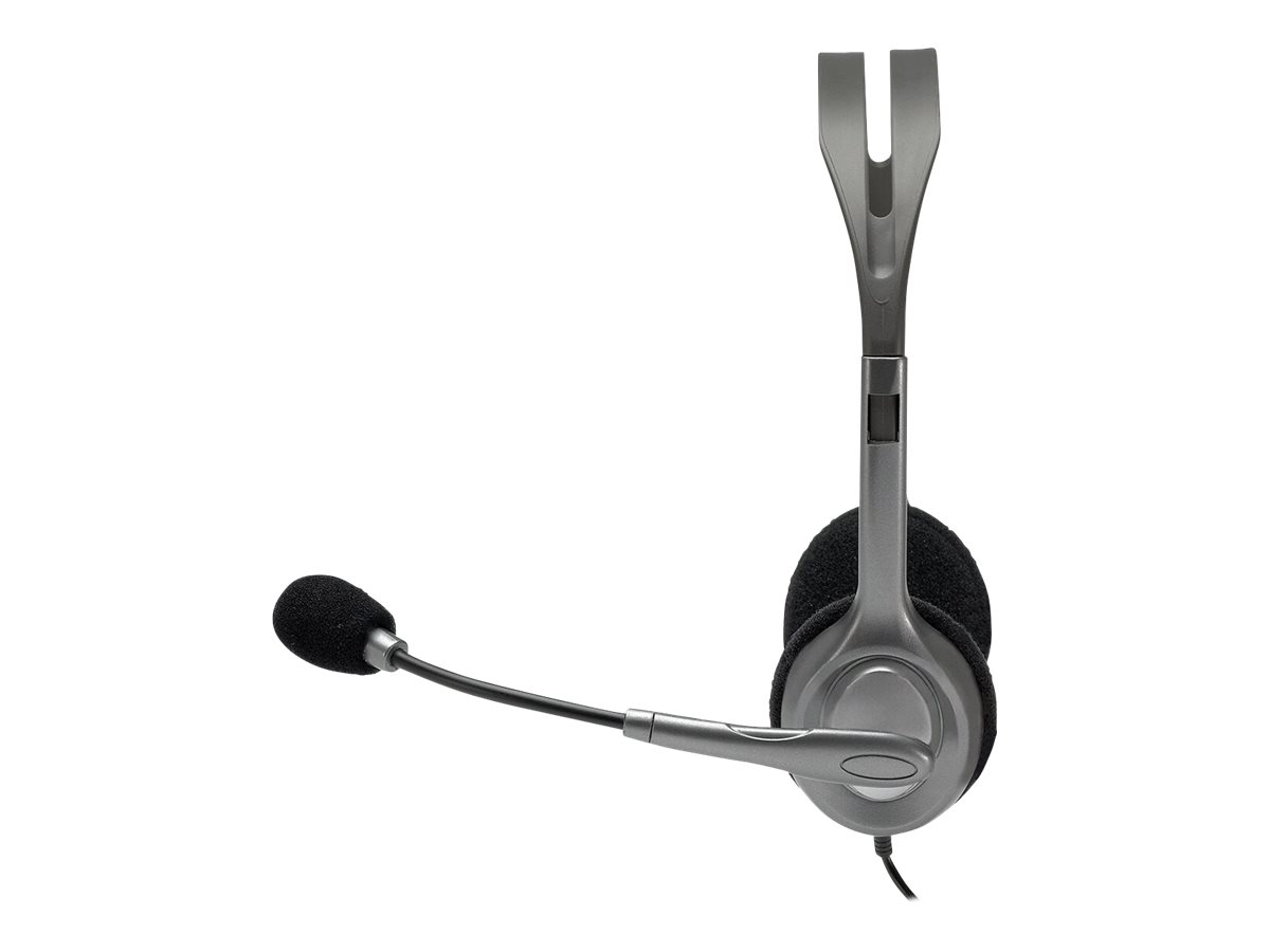 Logitech H110 Stereo Headset On-Ear