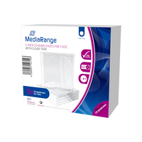 MediaRange BOX31-T Schmuckschatulle transparent