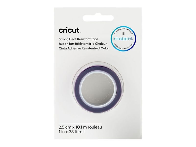 cricutâ¢ Infusible Ink HitzebestÃ¤ndiges Klebeband blau 25,0 mm x 10,1 m 1 Rolle