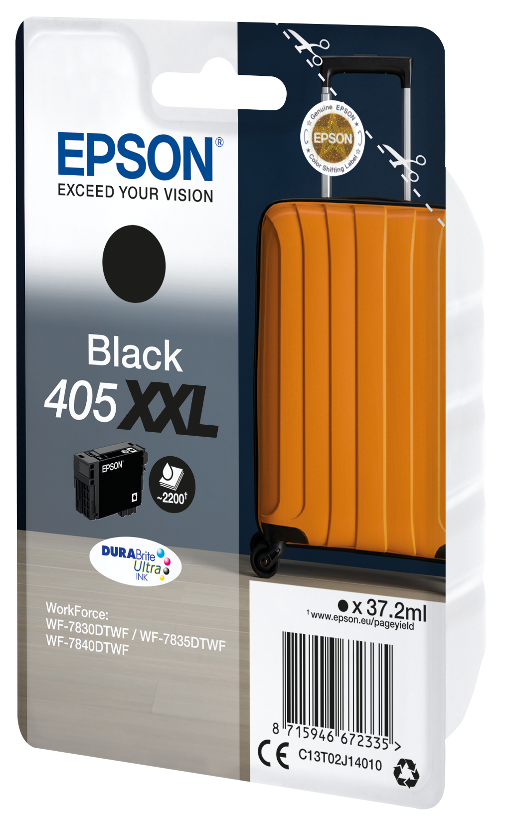 C13T02J14020 EPSON WF Tinte black XXL