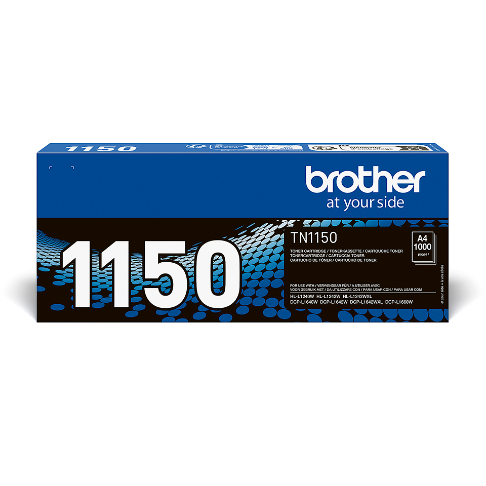 Brother TN1150 Schwarz