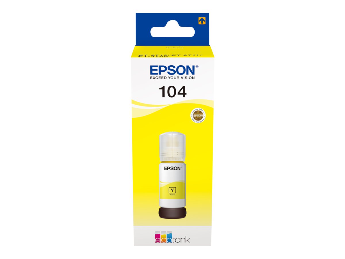 Epson EcoTank 104 Gelb 65 ml