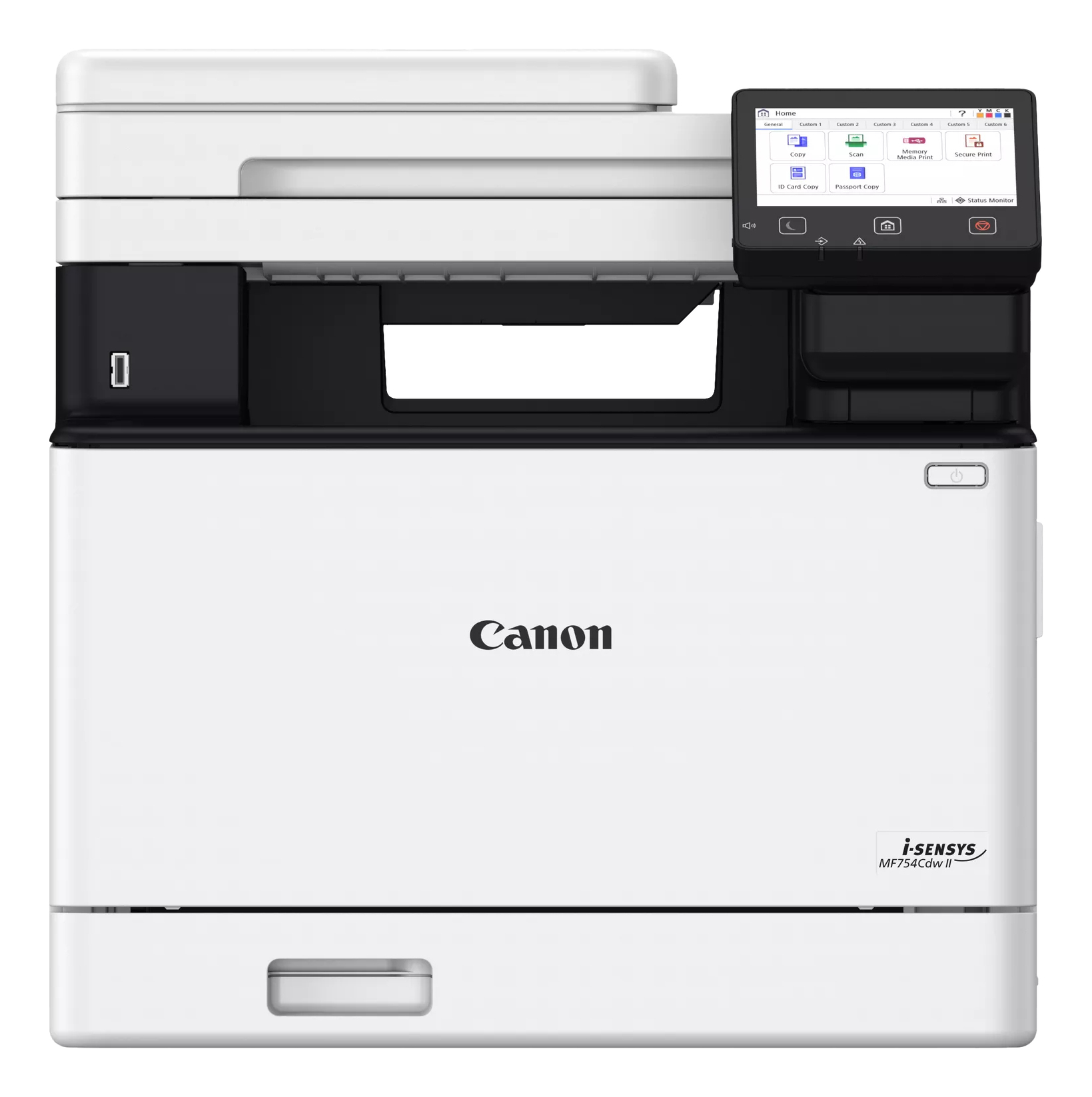 Canon i‑SENSYS MF754Cdw II Farbe Laser
