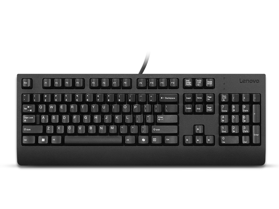 Lenovo Preferred Pro II Wired USB Tastatur schwarz