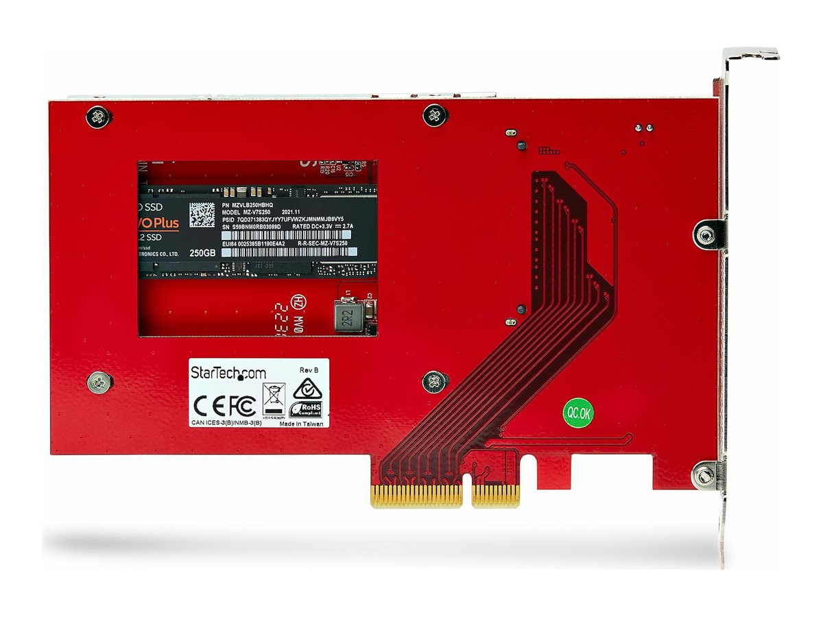 StarTech.com M.2 to U.3 Adapter SFF-TA-1001 2,5 Zoll PCIe