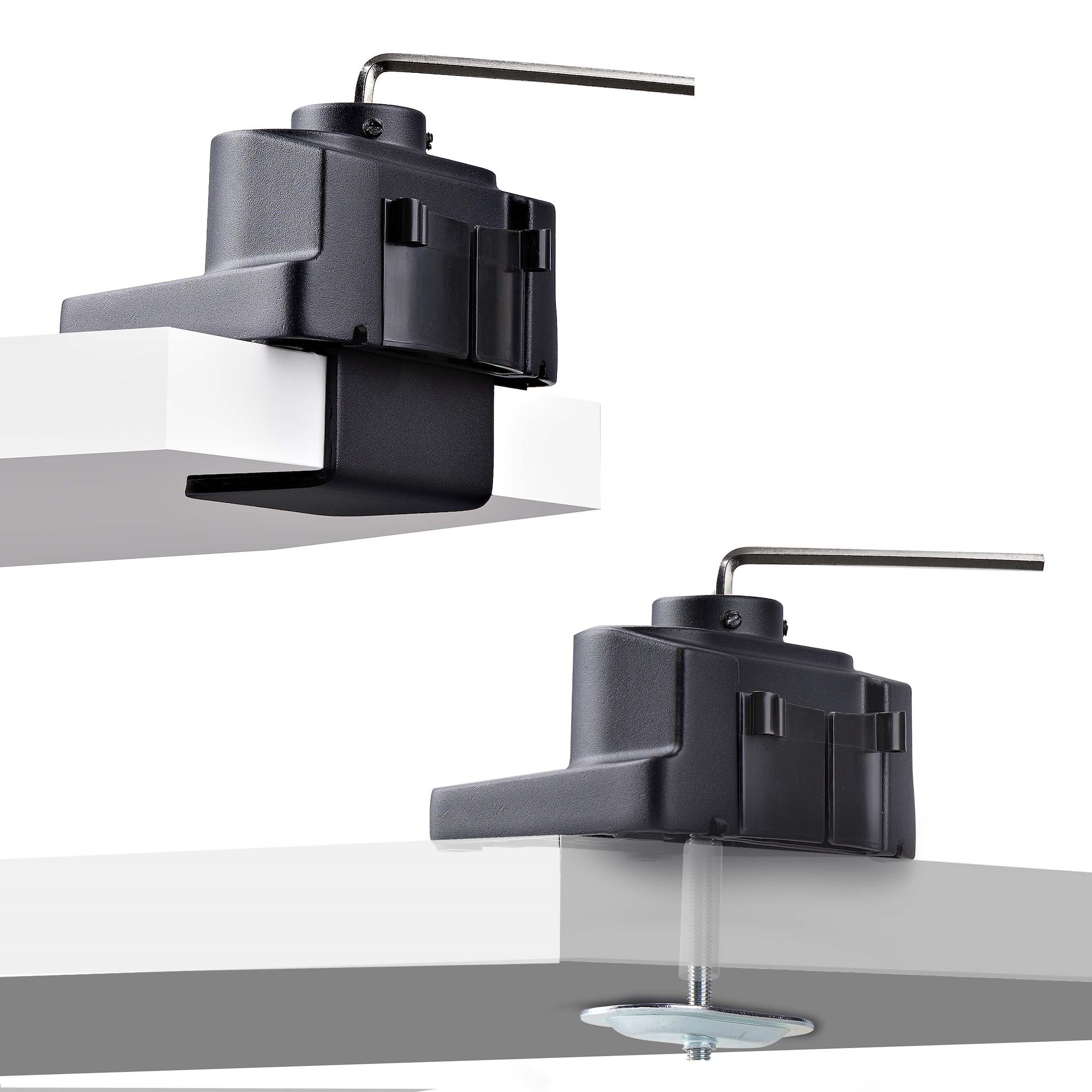 StarTech.com Triple Monitor Desk Mount 27‑inch bis 3 Bildschirme VESA 75x75/100x100
