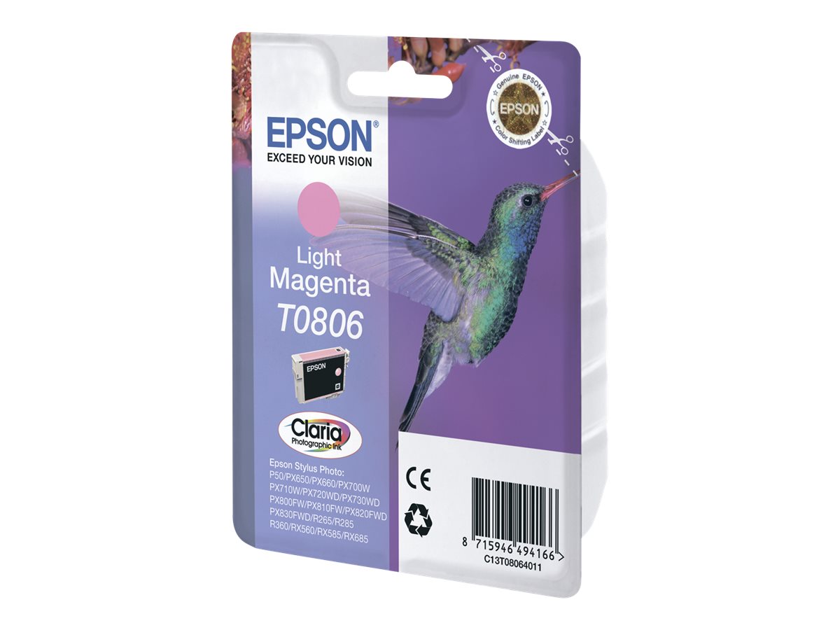 EPSON T0806 light magenta Druckerpatrone