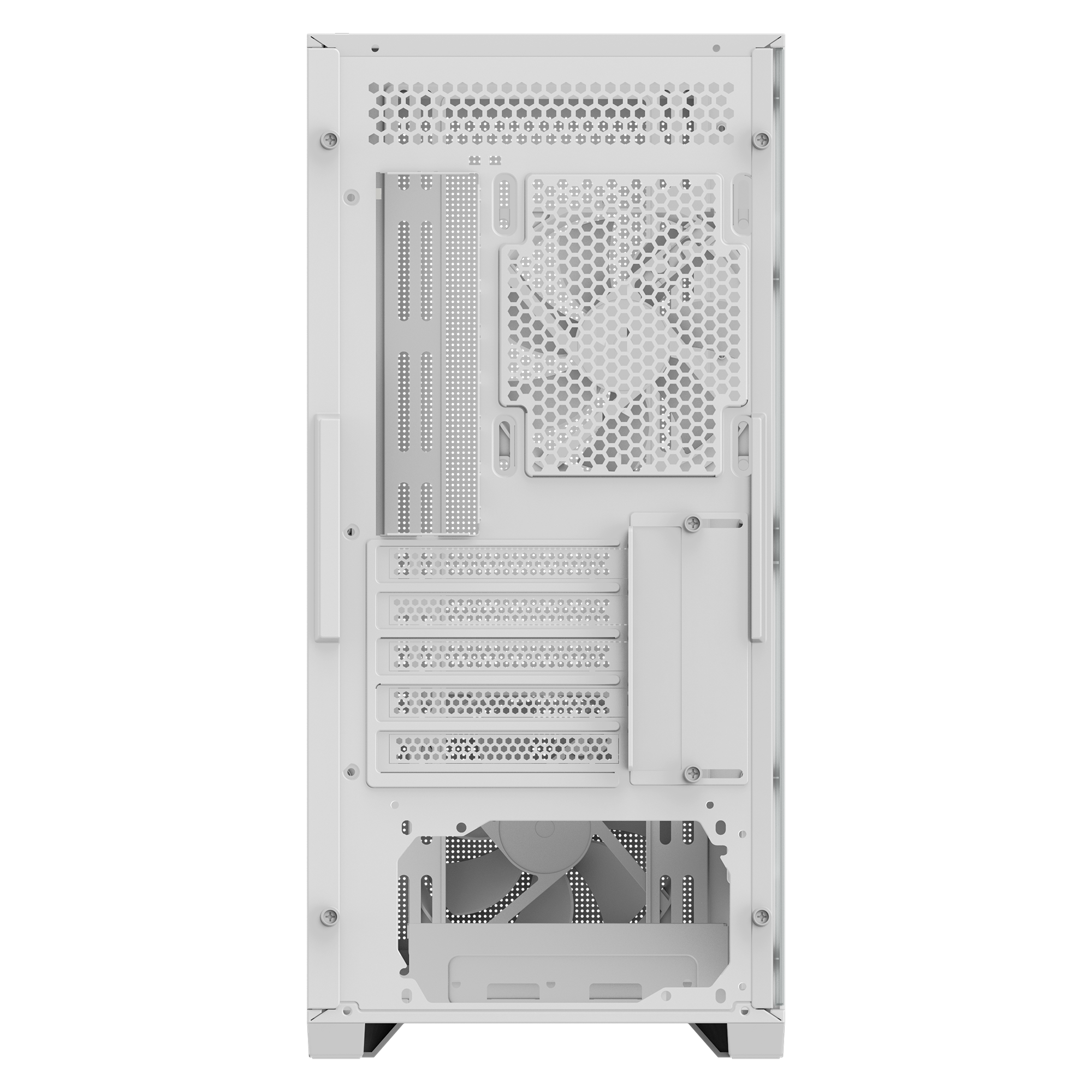 Gigabyte C102 Glass ICE white mATX