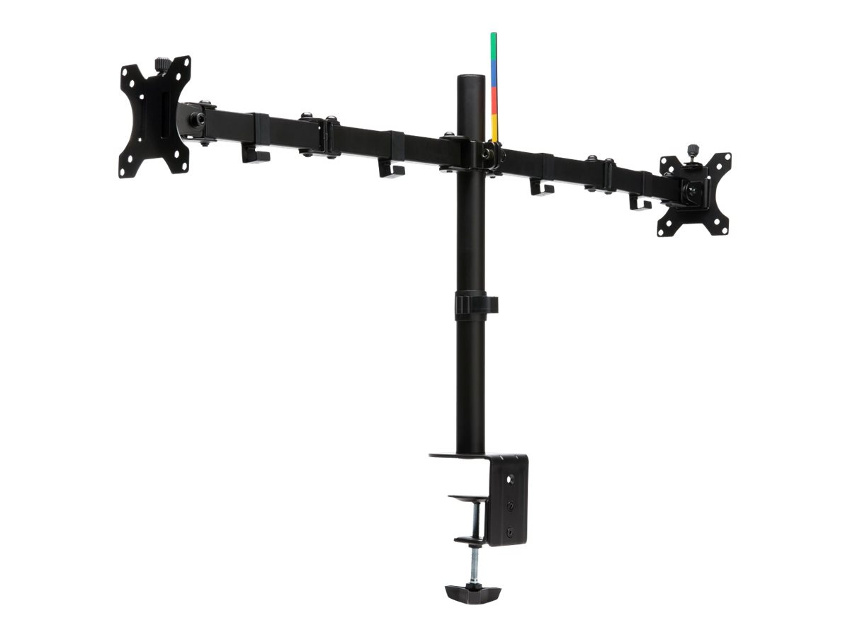 Kensington SmartFit Ergo Dual Extended Monitor Arm schwarz