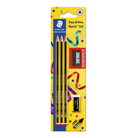 STAEDTLER Noris HB Set BK 100 % PEFC