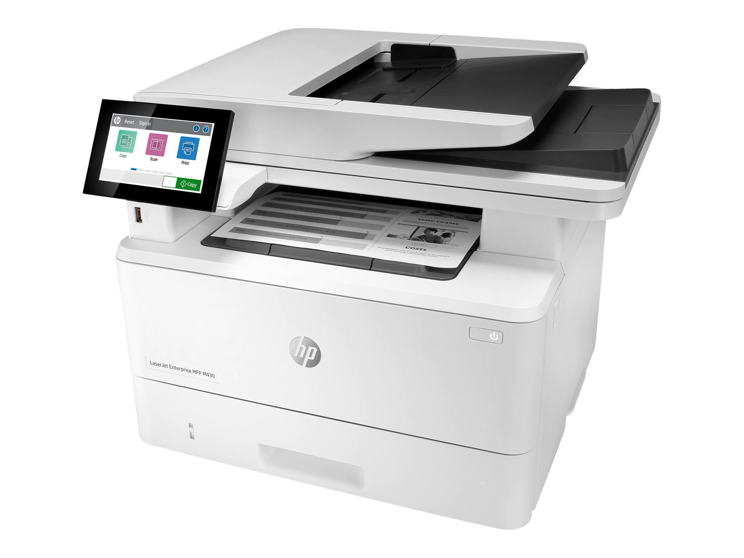 HP LaserJet Enterprise M430f Multifunktionsdrucker