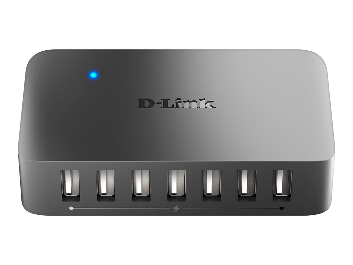 D-Link DUB-H7 USB 2.0 Hub 7-Port