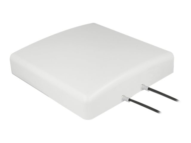 Delock LTE MIMO Antenne 2x SMA 8 dBi mit RG-58 Kabel 10 m