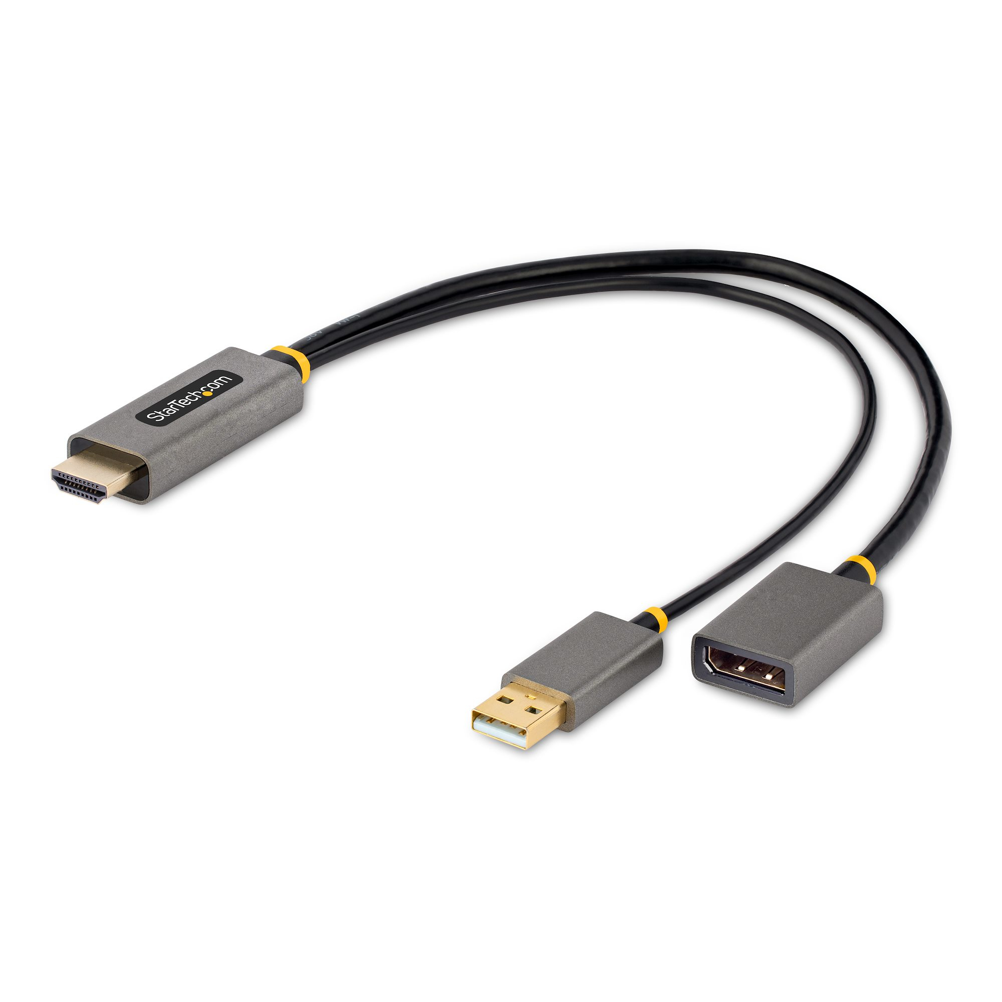 StarTech.com HDMI auf DisplayPort Adapter 4K 30cm