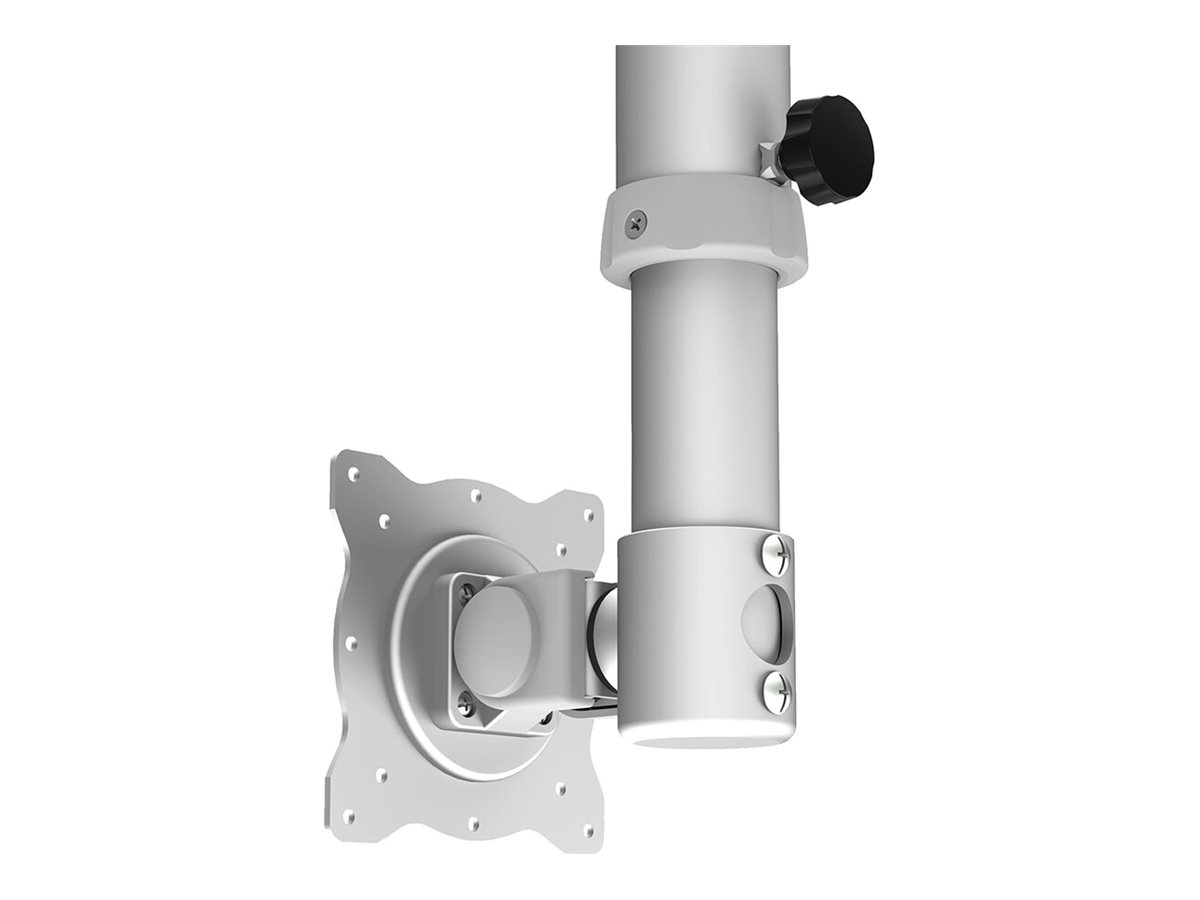 Deckenhalterung fuer FlachbildschirmeFernseher bis 30 76 cm 12KG FPMAC025SILVER Neomounts