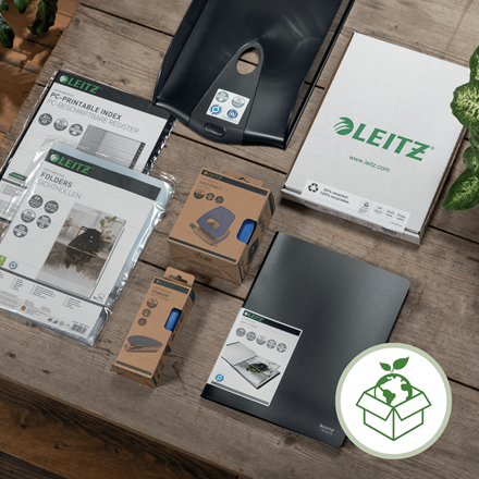 Esselte Leitz NeXXt Recycle Locher 30 Blätter 3 mm