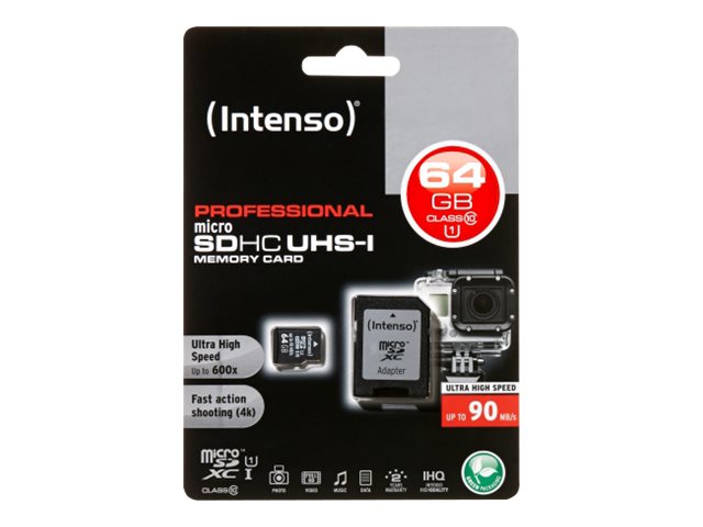 Intenso Professional microSDXC 64 GB