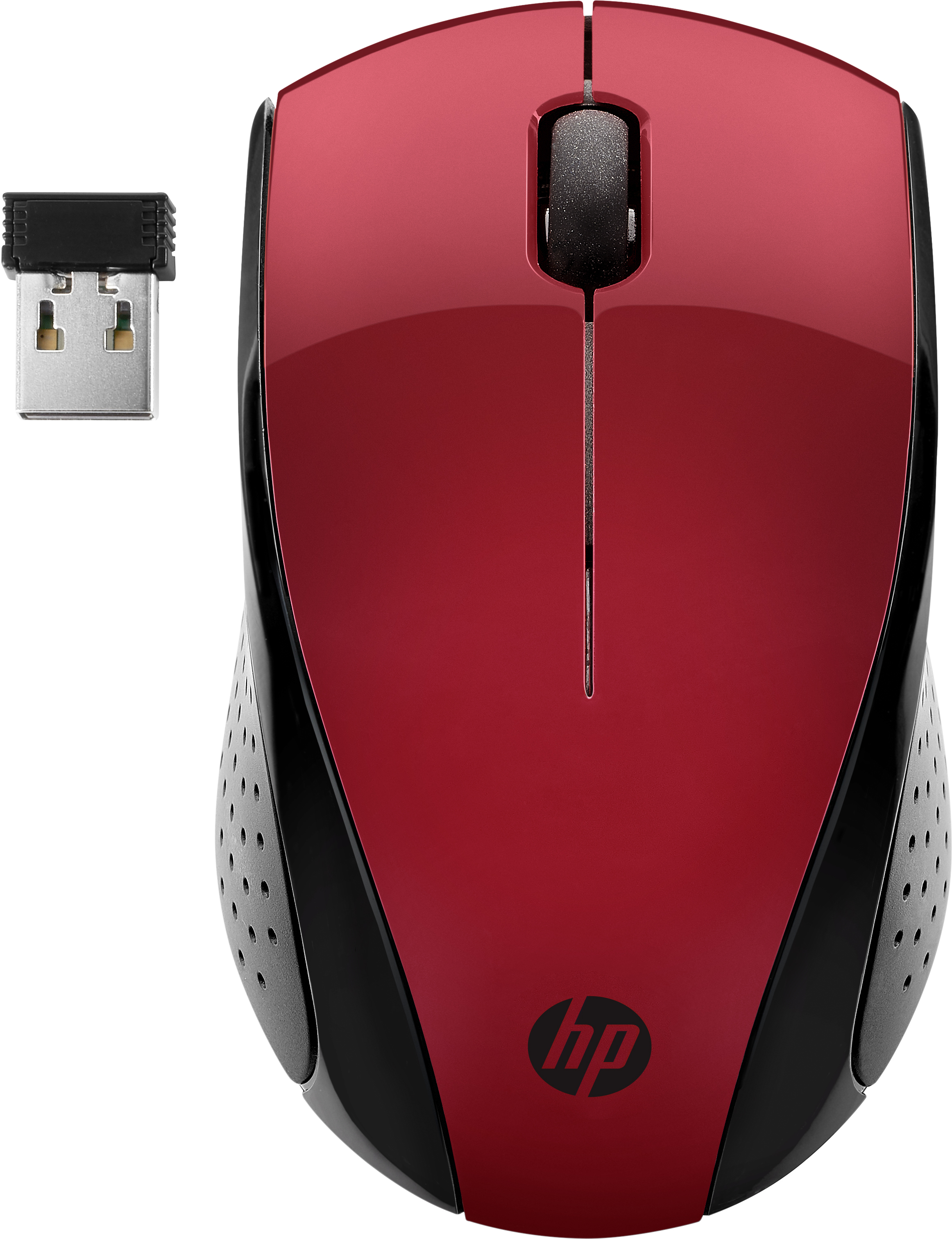 HP Wireless Mouse 220 Sunset Red