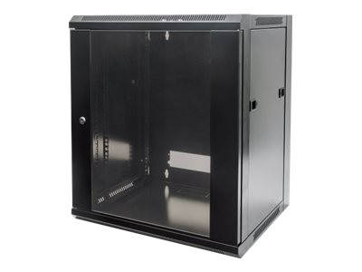 Intellinet Wandverteiler 9U 570x450mm schwarz unmontiert