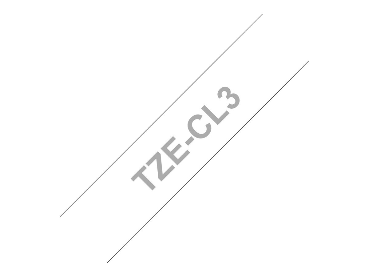 Brother TZe-CL3 Reinigungsband 12 mm