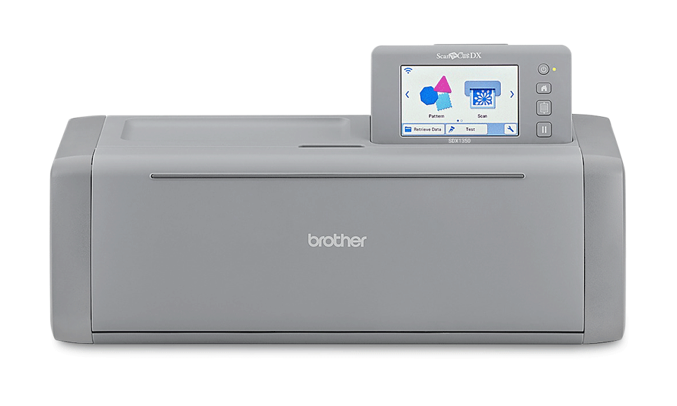 Brother ScanNCut DX1350 Schneideplotter grau