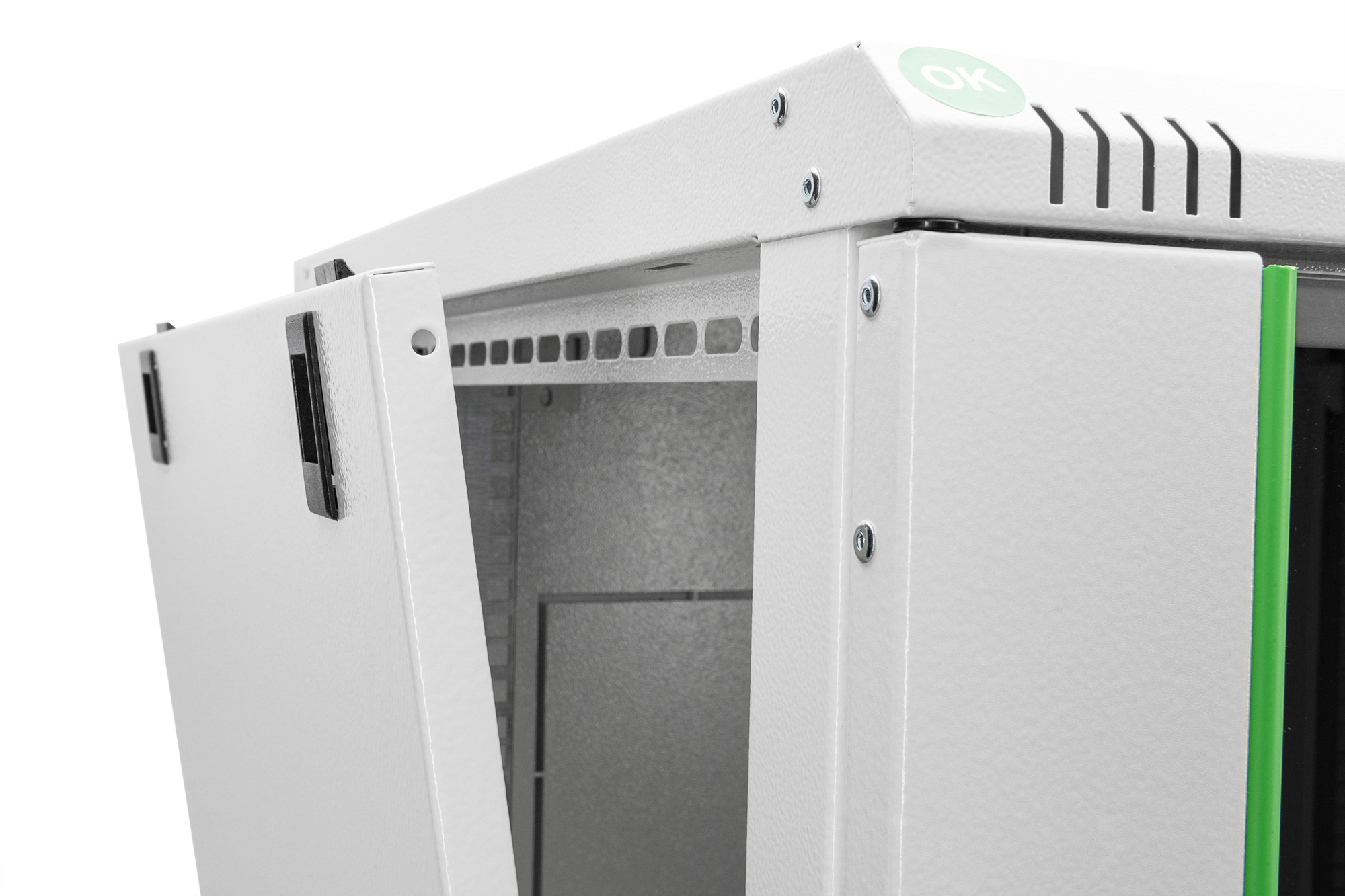 DIGITUS Netzwerkschrank Dynamic 12HE 638,40x600x600mm grau